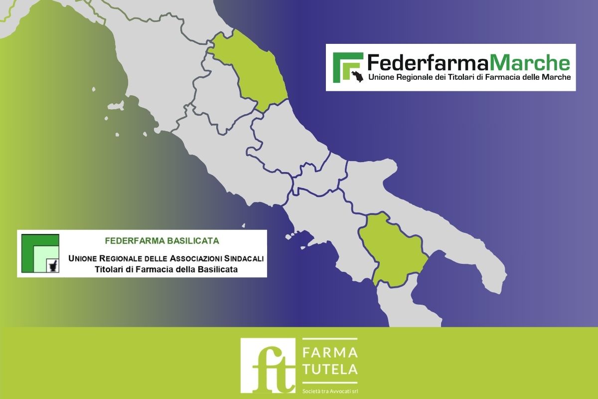 Federfarma Marche e Federfarma Basilicata entrano nel capitale sociale di Farmatutela