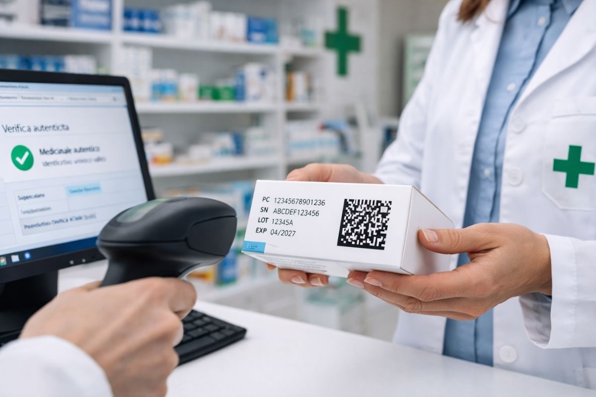 DataMatrix e serializzazione dei farmaci: quadro normativo e impatti operativi per la farmacia