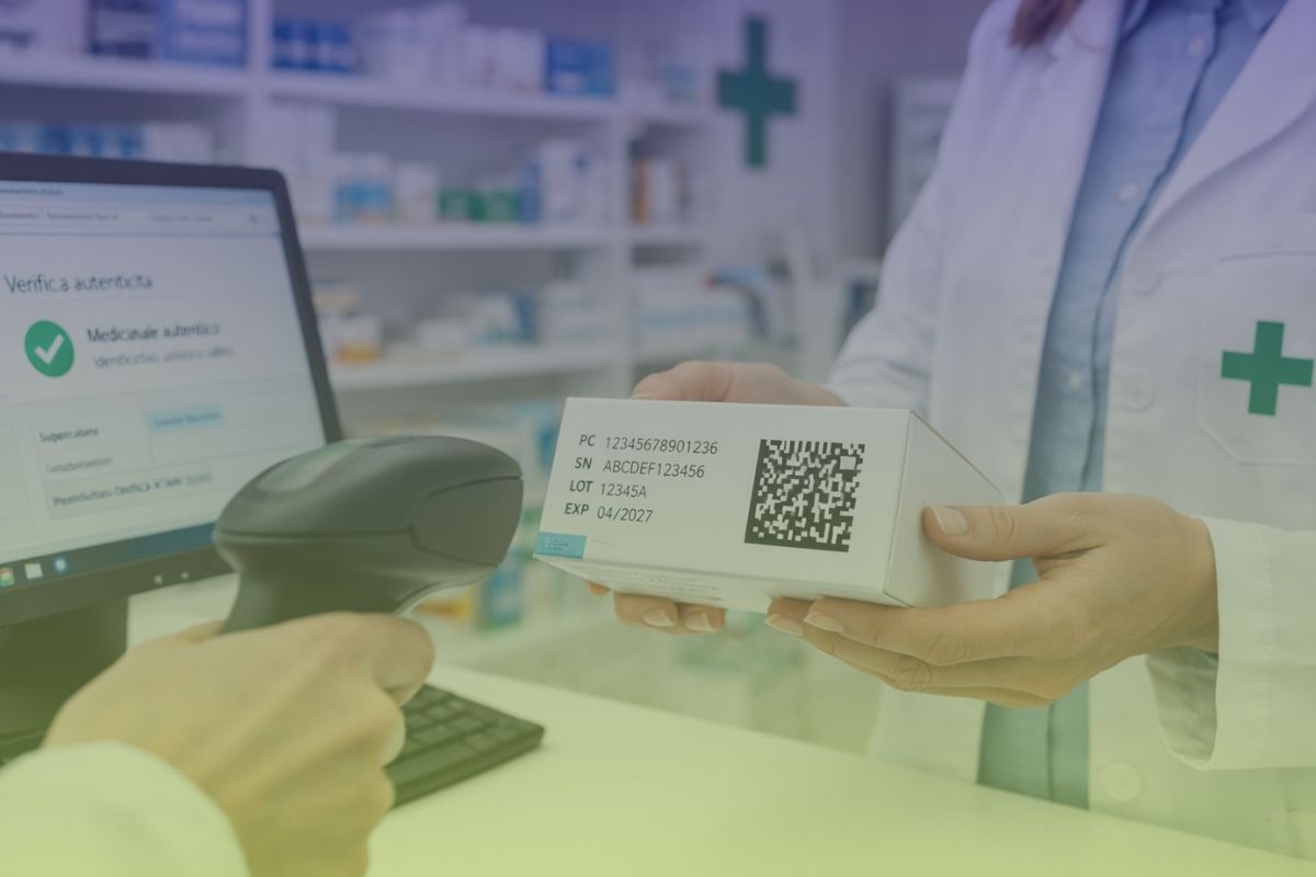 DataMatrix e serializzazione dei farmaci: quadro normativo e impatti operativi per la farmacia