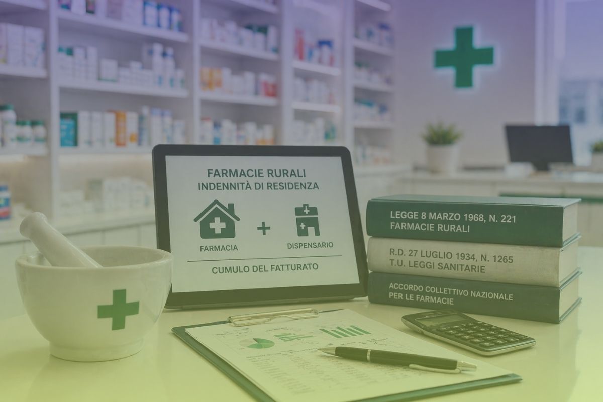 Farmacie rurali: indennità di residenza e cumulo del fatturato (TAR Campania Salerno, sentenza 514/2026)